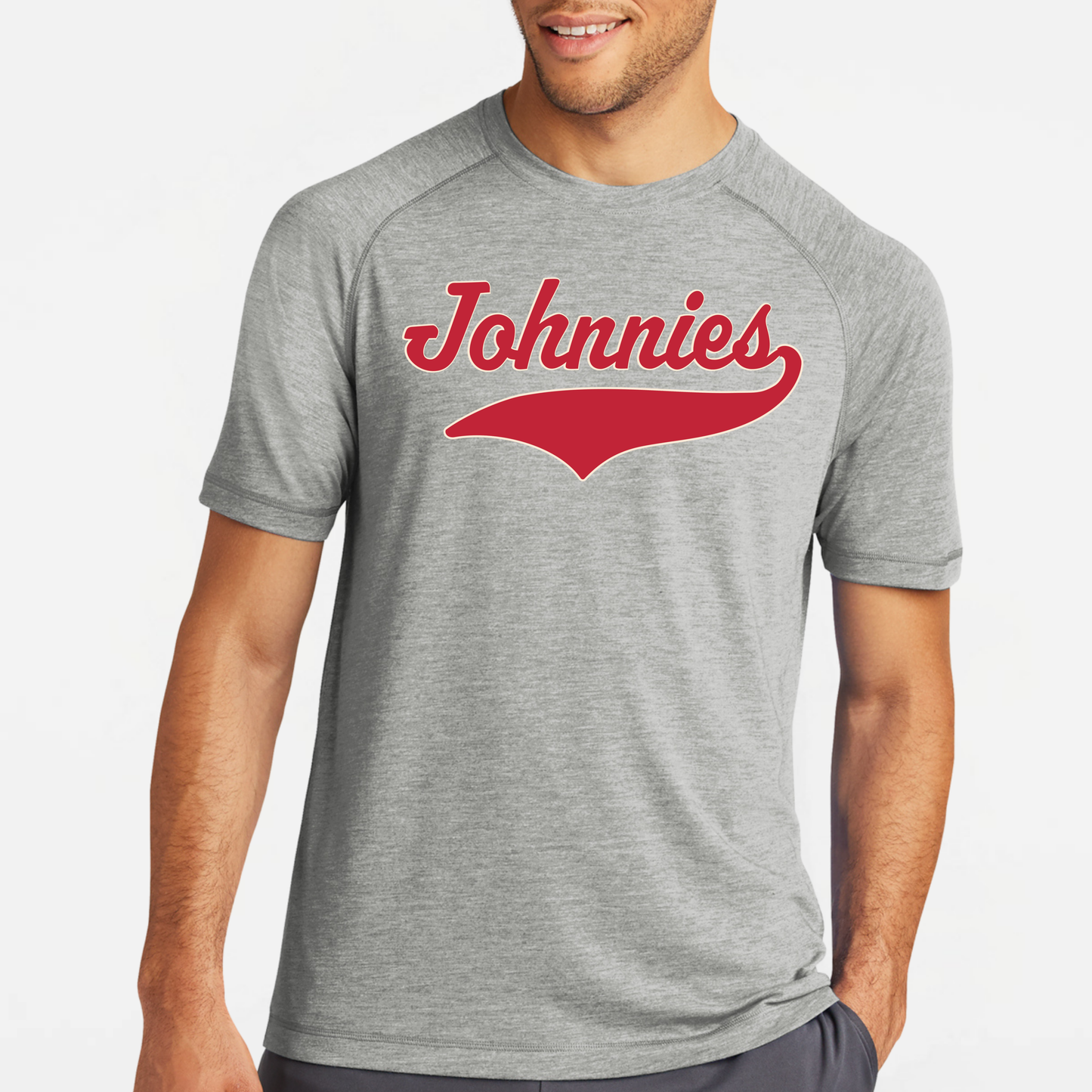 JTB: Raglan Triblend Tech T-Shirt