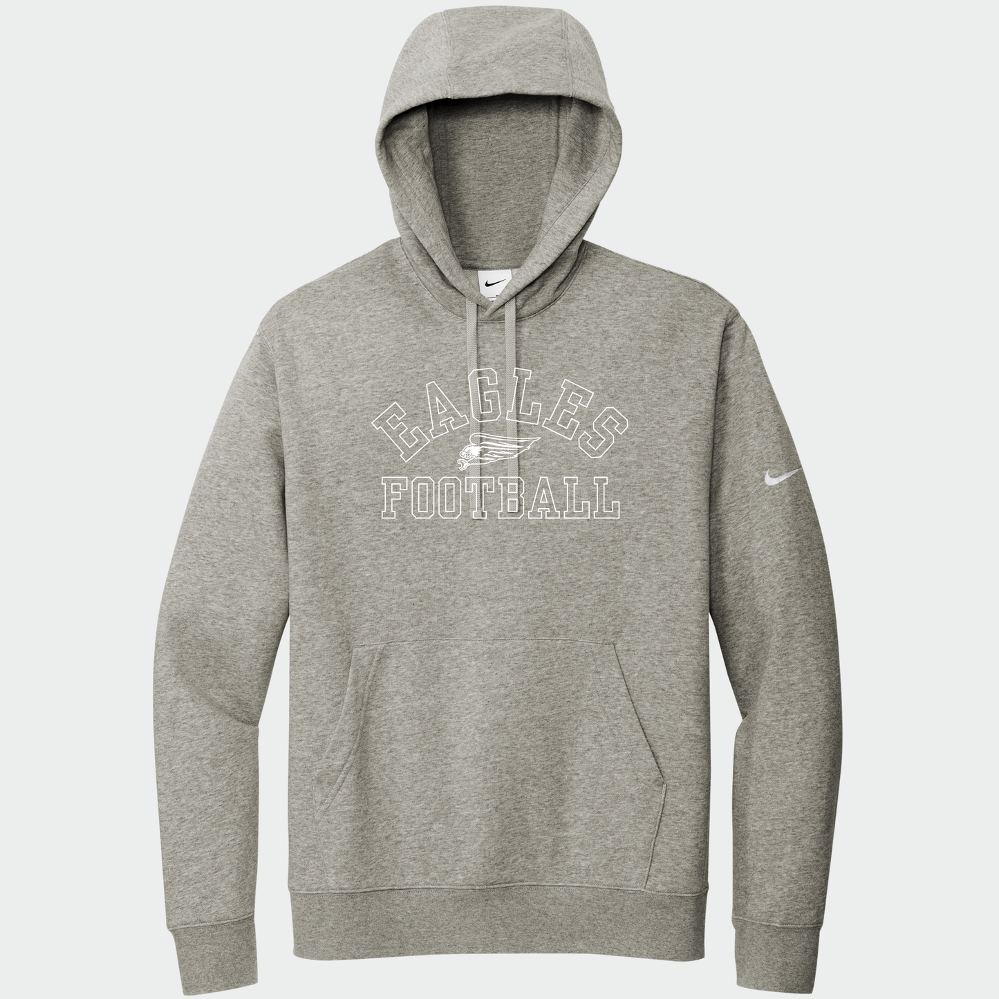 NAFootball: Nike Club Fleece Hooded Sweatshirt