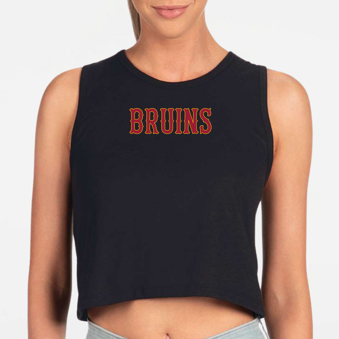 BRUINS: Women's Cropped Tank
