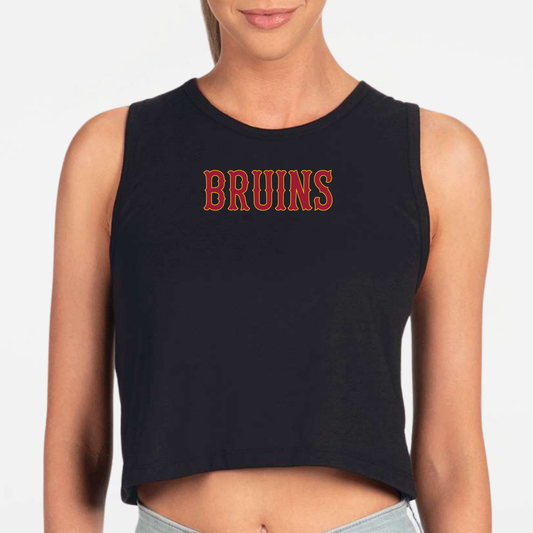 BRUINS: Women's Cropped Tank