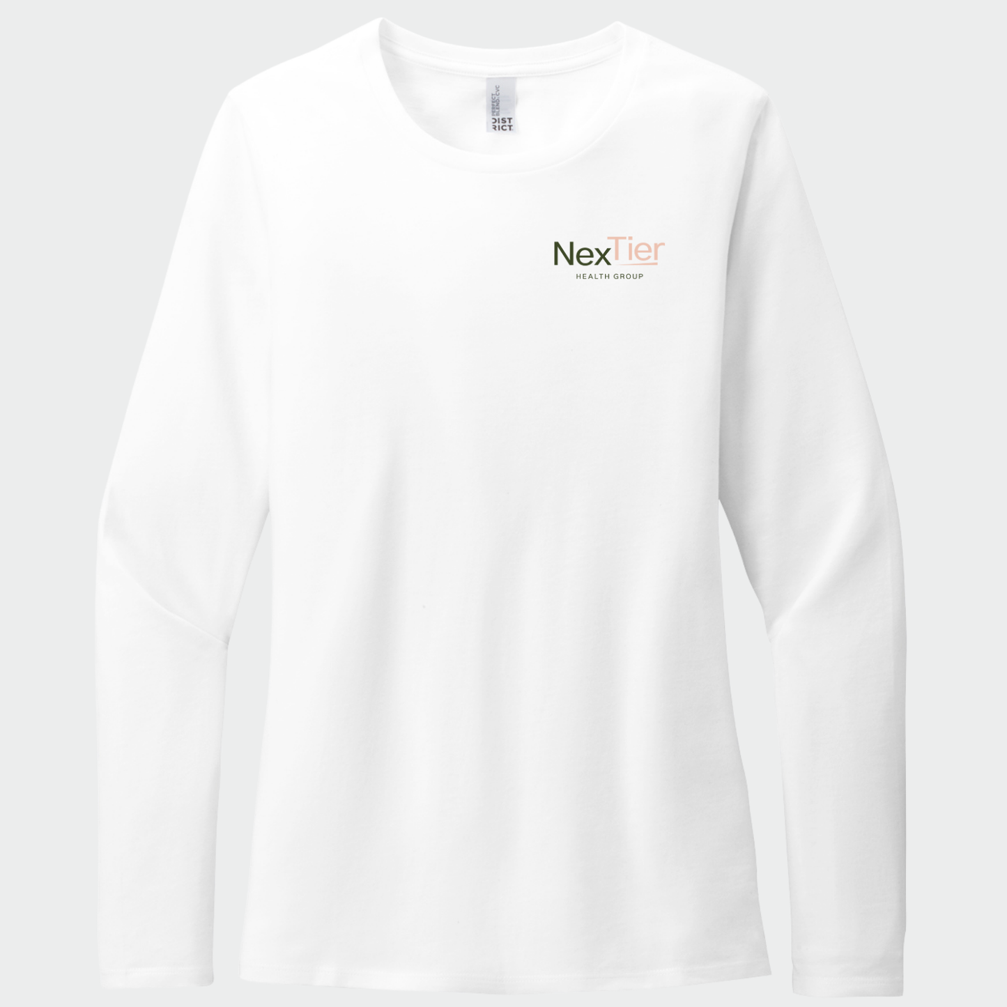 Nextier: Mini Logo Women's Long Sleeve T-Shirt