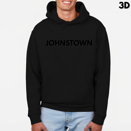 JYAA: Johnstown 3D Printed Heavyweight Hooded Sweatshirt