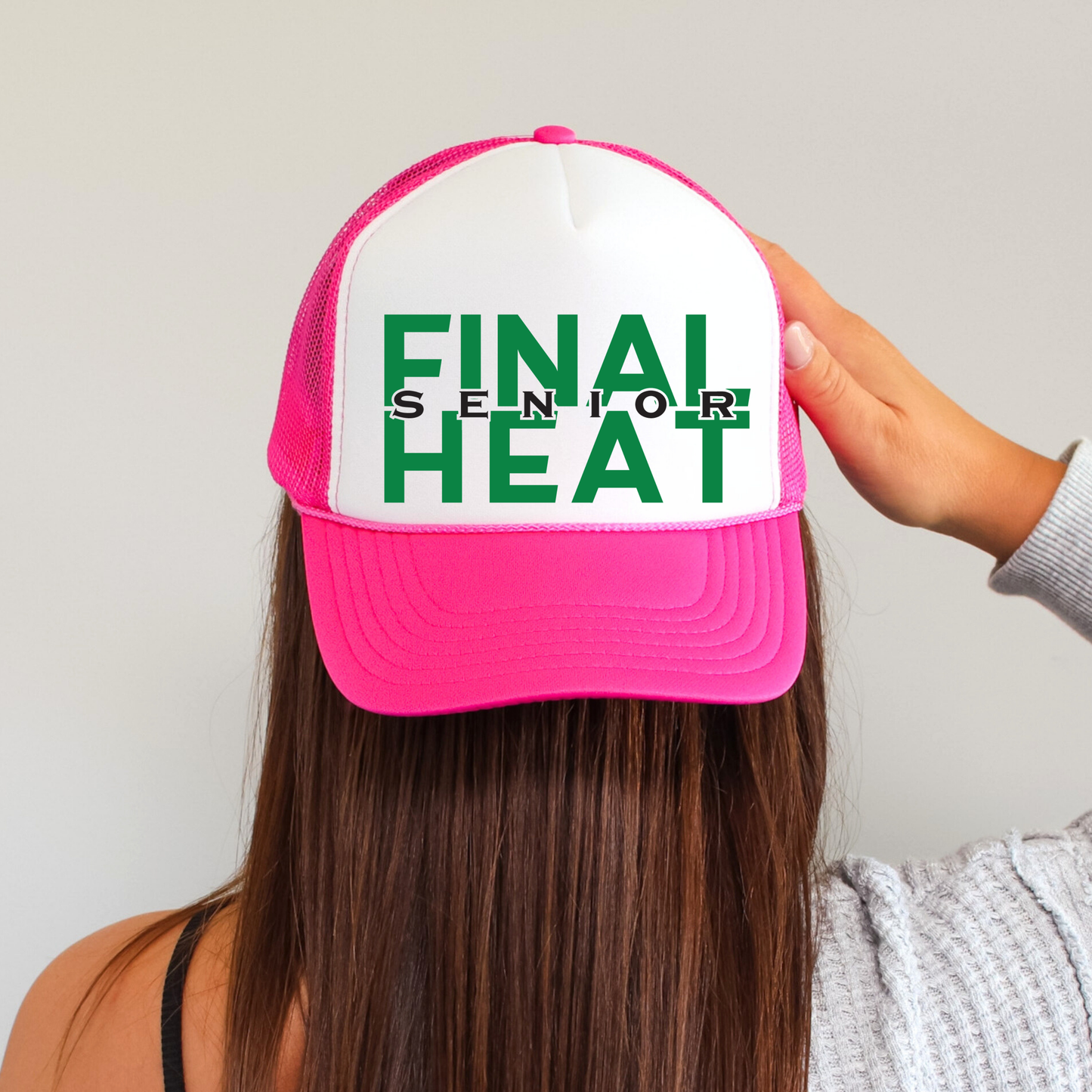 PTAC: Senior Final Heat Foam Trucker Hat