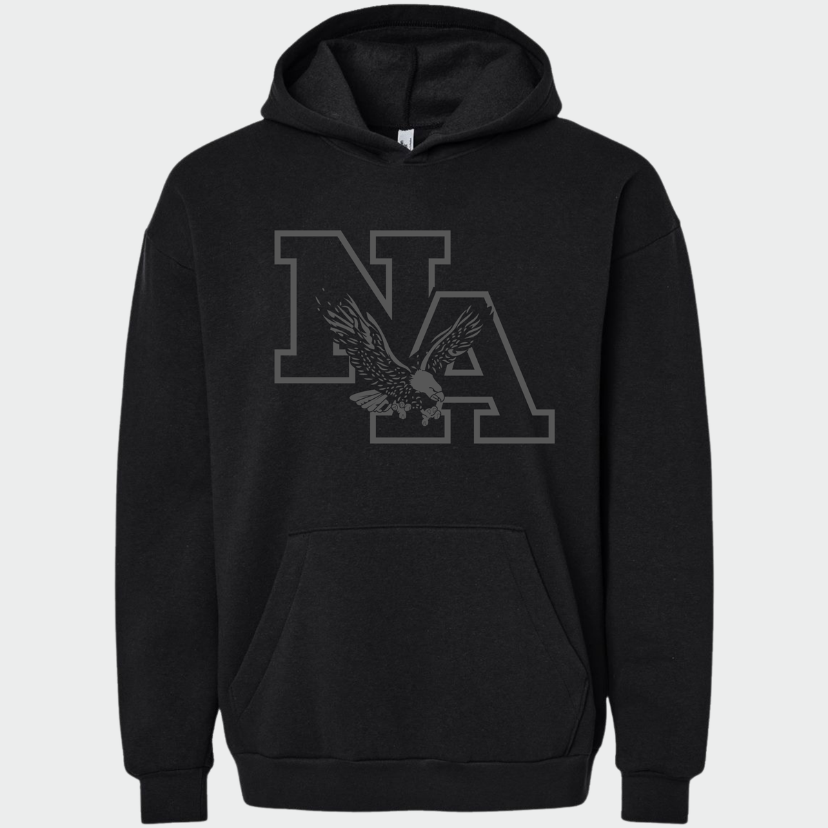 NA, Reflex Fleece Hooded Sweatshirt
