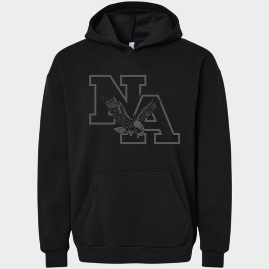 NA, Reflex Fleece Hooded Sweatshirt