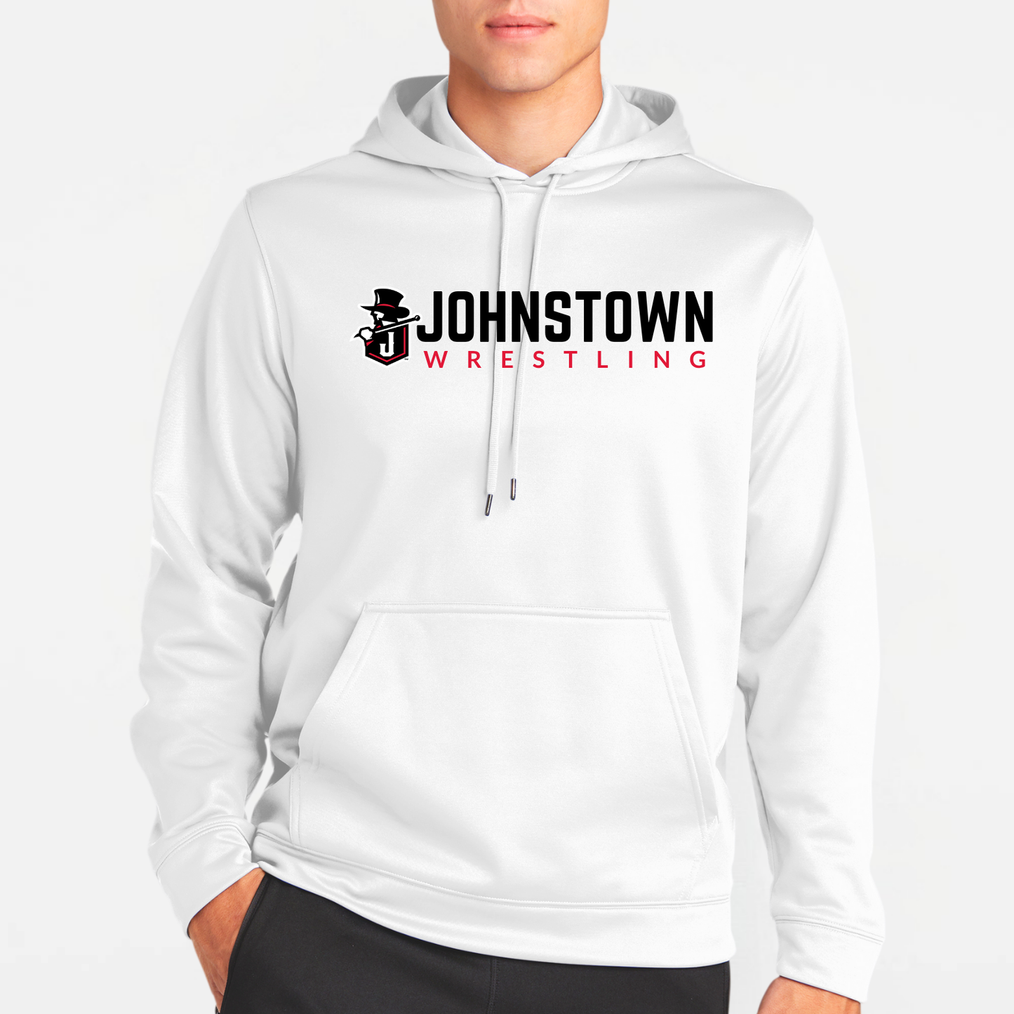 JYAA: Johnstown Wrestling Tech Hooded Sweatshirt