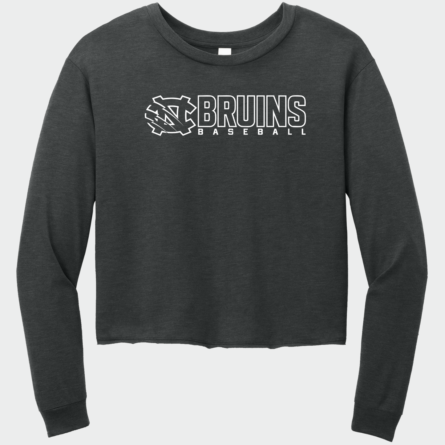 BRUINS: Women's Triblend Long Sleeve T-Shirt