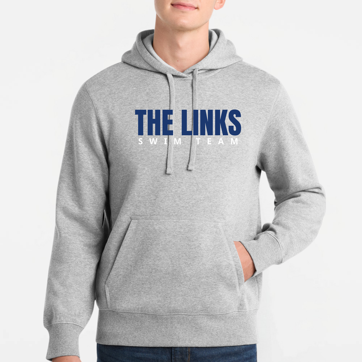 LINKSWIM: Pullover Hooded Sweatshirt
