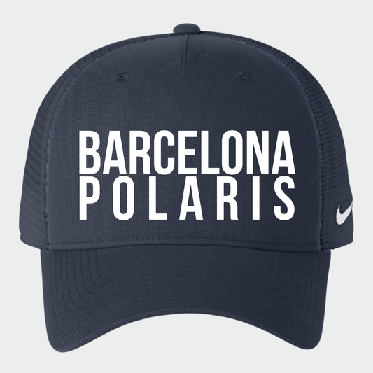 Barcelona Polaris: Nike Structured Trucker Hat
