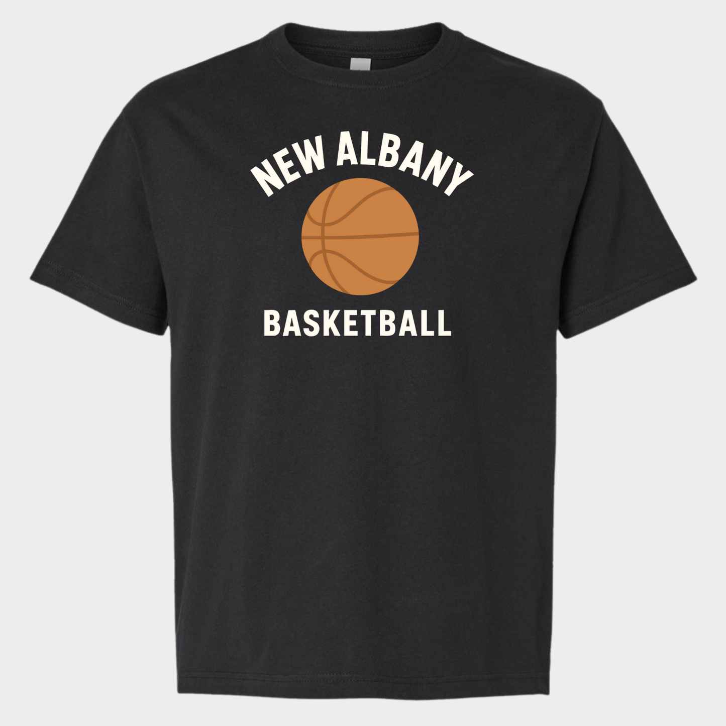 NAGTB: New Albany Basketball Heavyweight T-Shirt