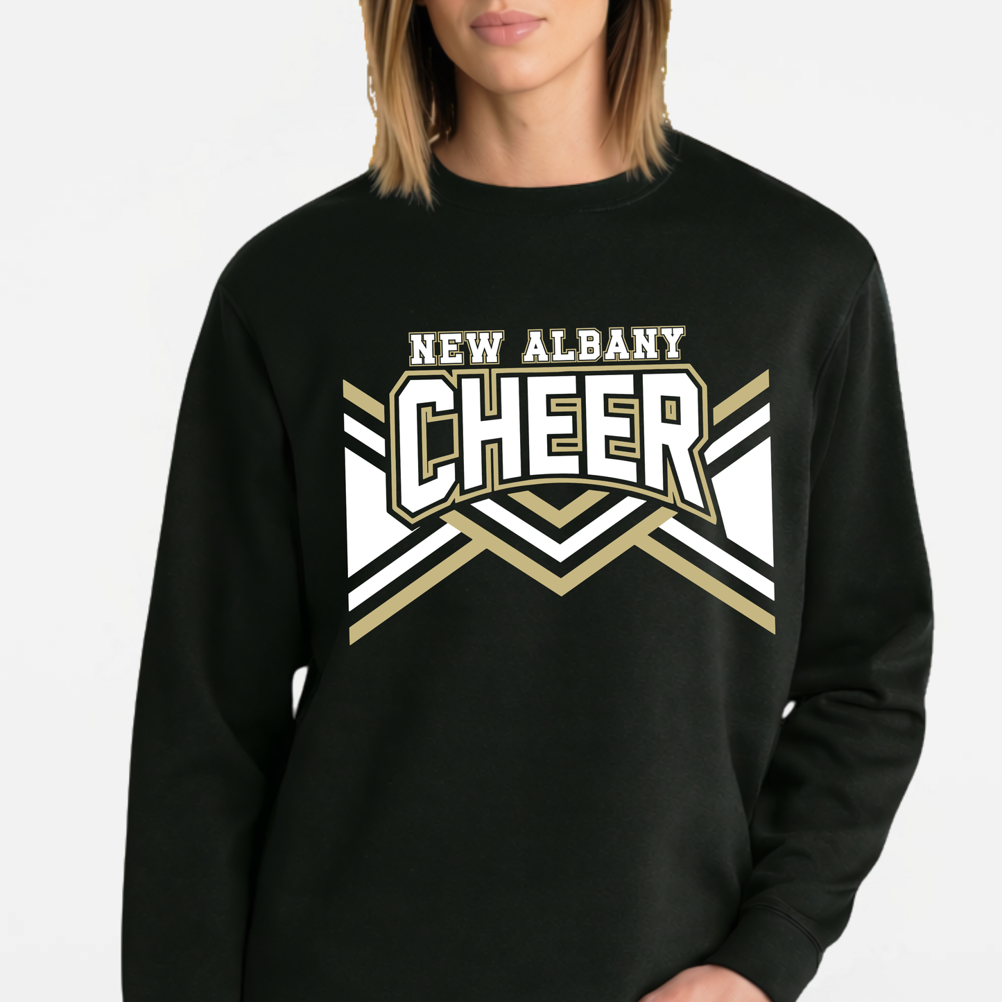 NAYCheer: Crew Sweatshirt