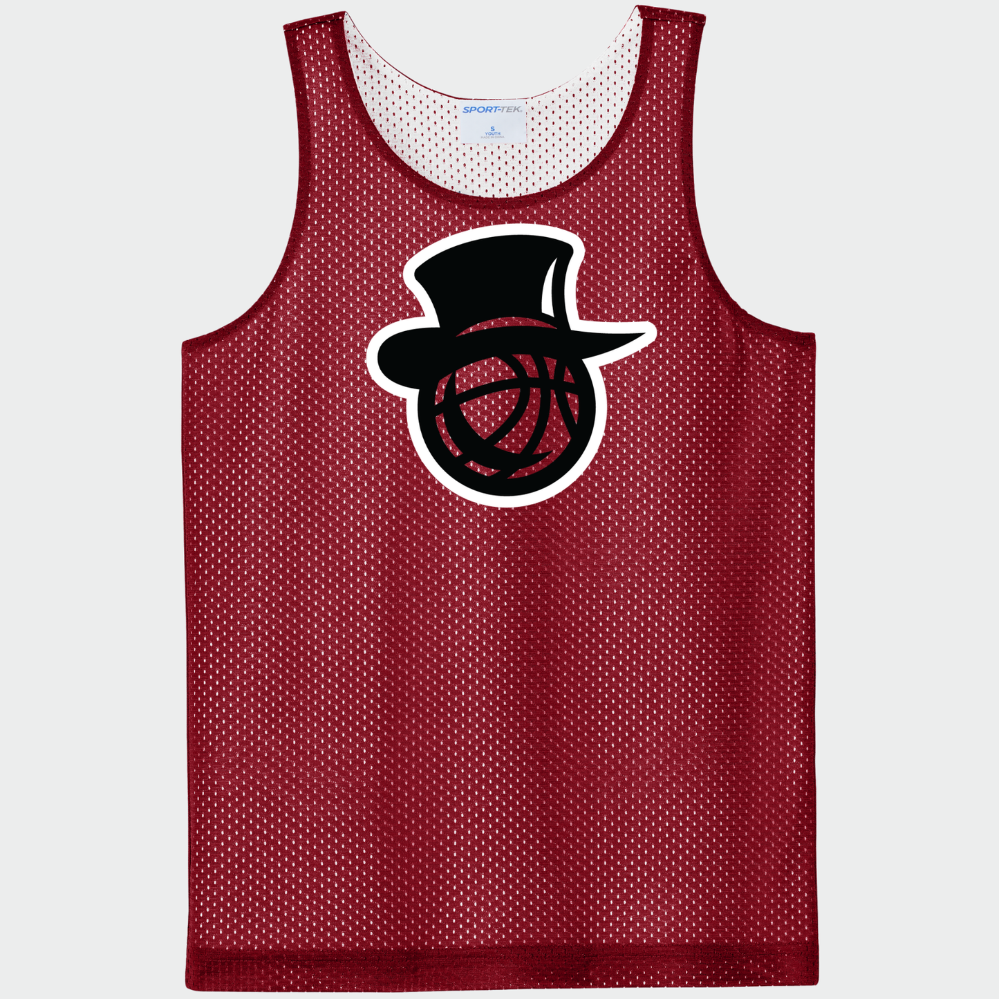 JEB: Johnstown Elite Basketball Top Hat Reversible Mesh Tank