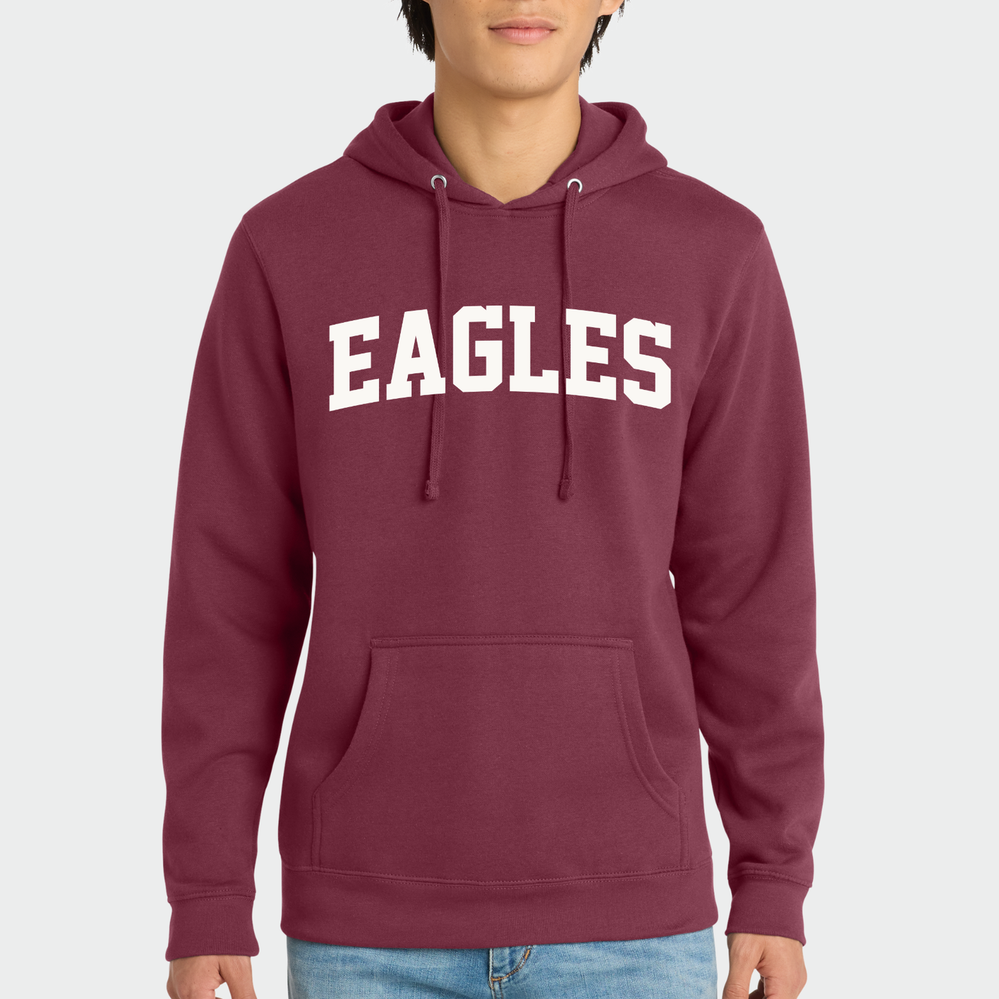 Campus Collection: Eagles Hooded Sweatshirt