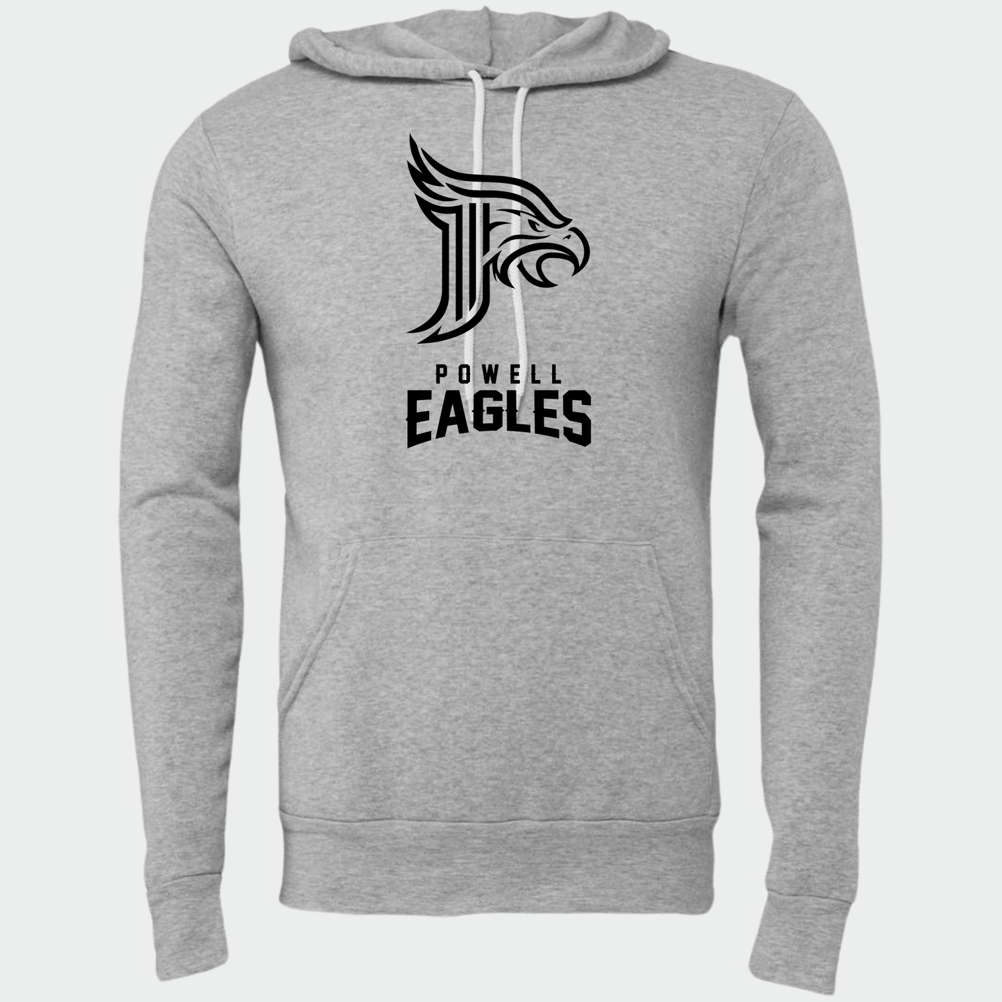 Powell Eagles: Sponge Fleece Hooded Sweatshirt