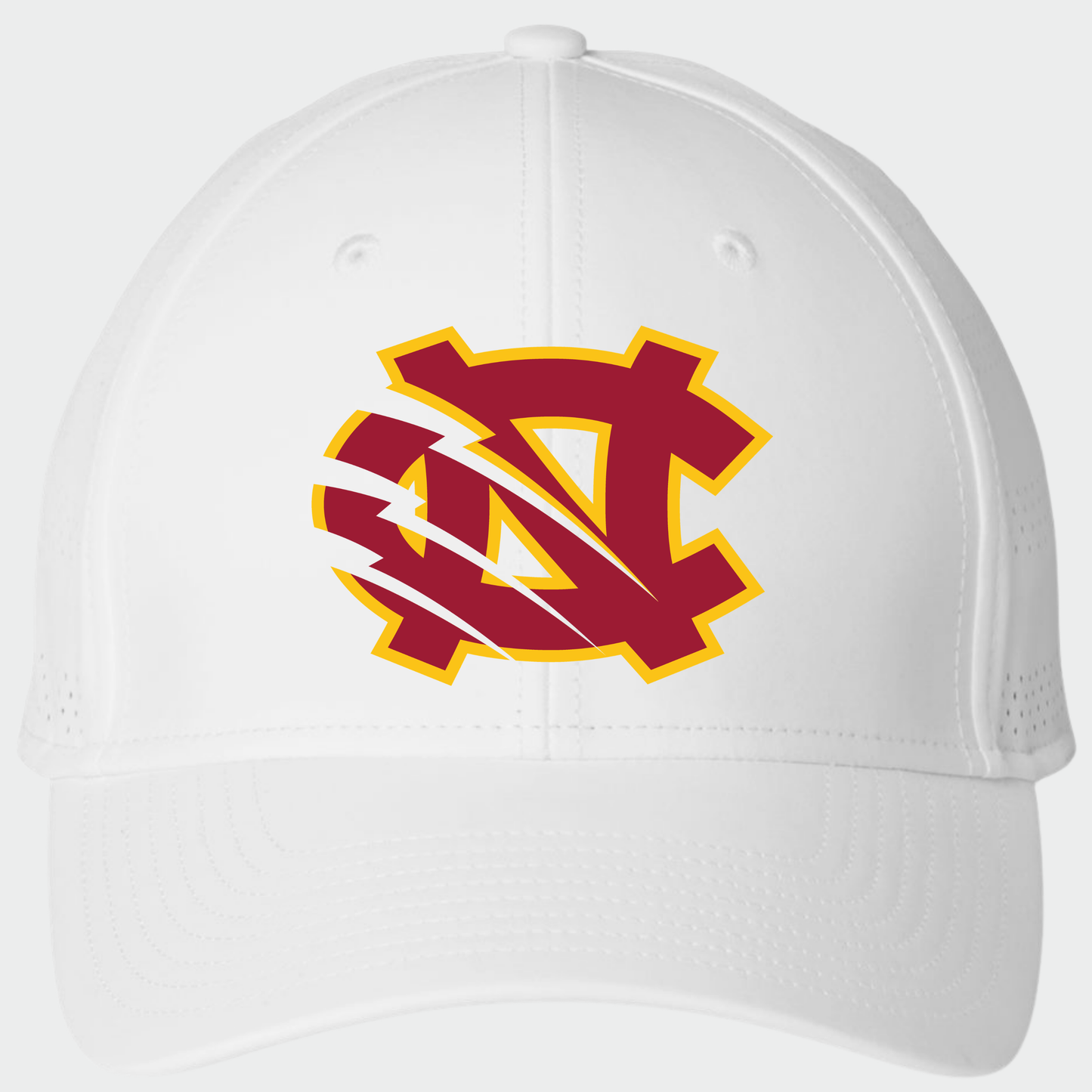 BRUINS: NC, Fitted Cap *3D Embroidered*