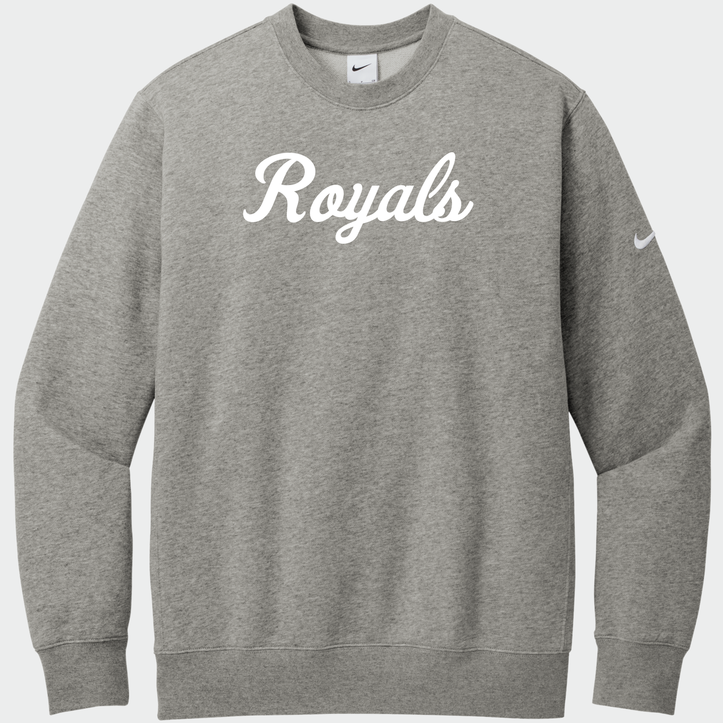 TCR: Royals Script, Club Fleece Sweatshirt