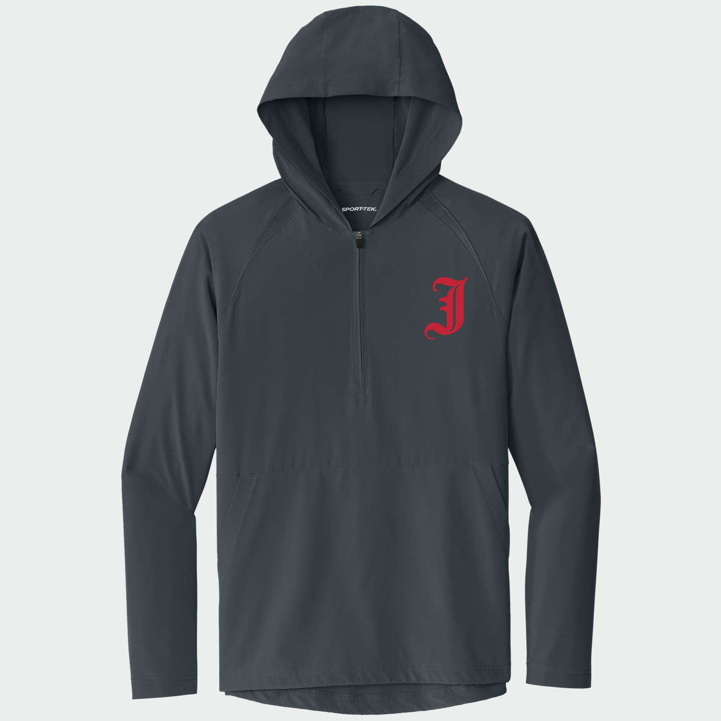 JTB: Old English J 1/2 Zip Hooded Jacket
