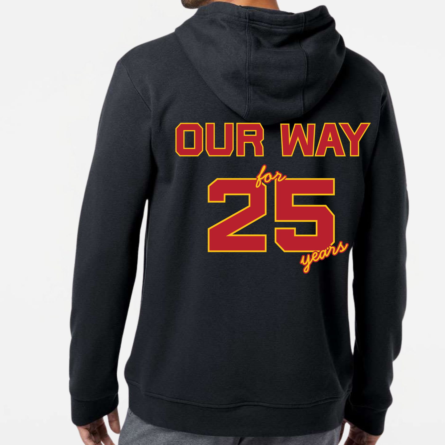 BRUINS: Swash *25 Years* Adidas Hooded Sweatshirt