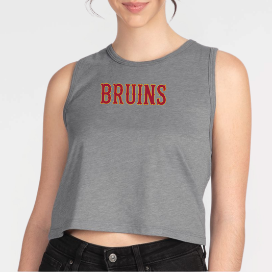 BRUINS: Women's Cropped Tank