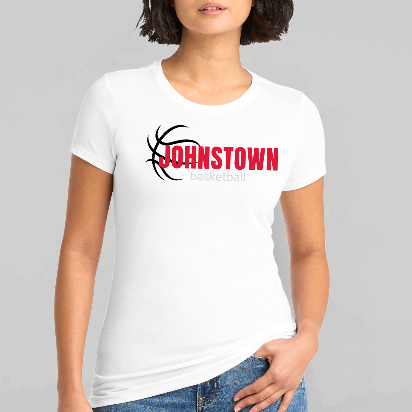 JYAA: Johnstown Basketball Women's Triblend Short Sleeve T-Shirt