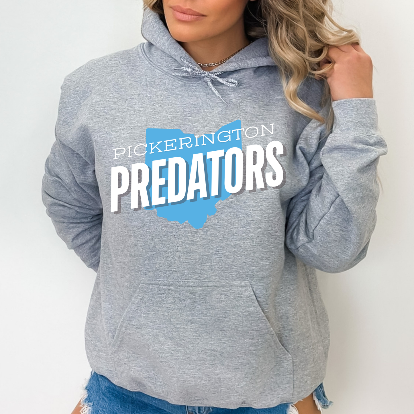 Pick Preds: Ohio Lettered Hooded Sweatshirt