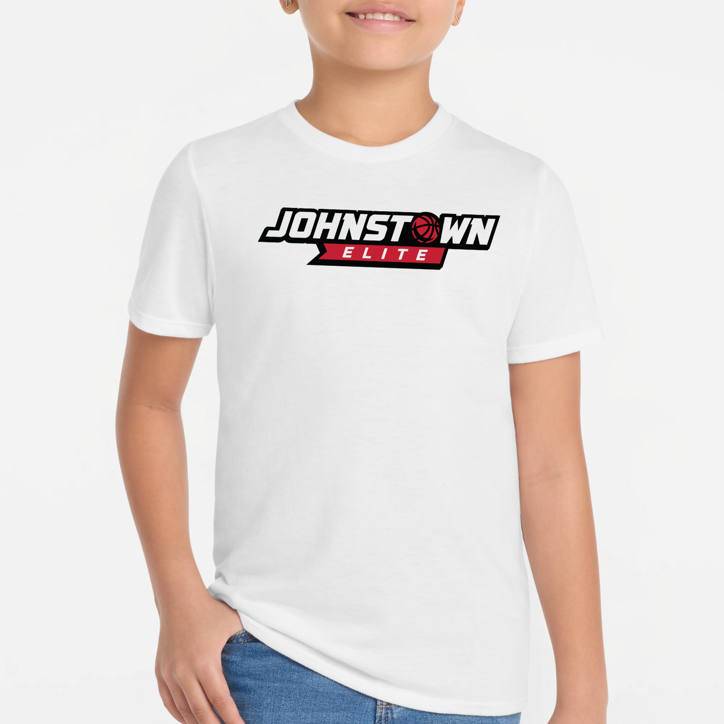JEB: Johnstown Elite Basketball Blended T-Shirt