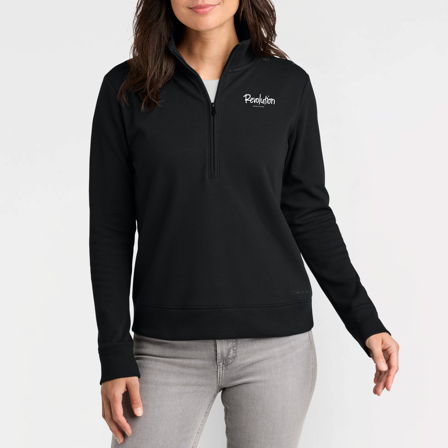 Revolution Mortgage: Embroidered, TravisMathew Women’s Ocean Villa 1/4-Zip