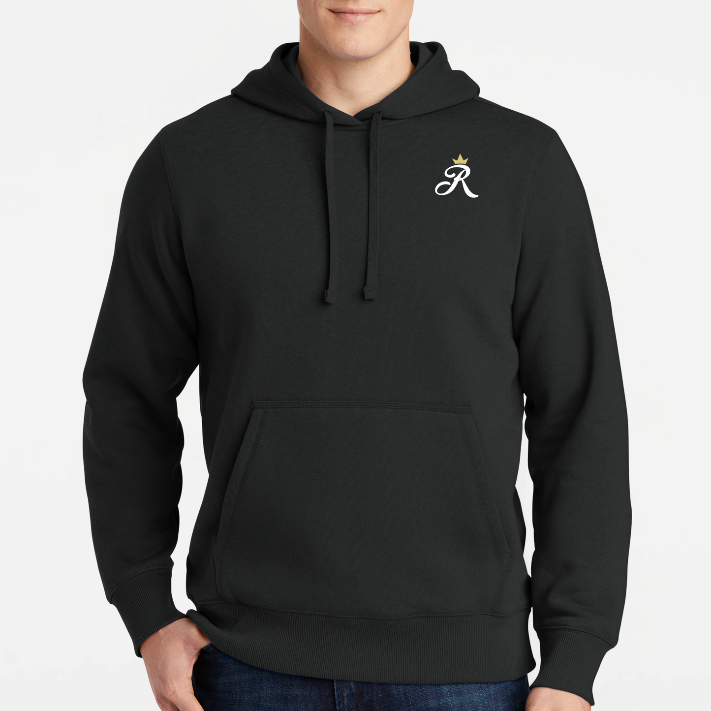 TCR: Crown R, Hooded Sweatshirt