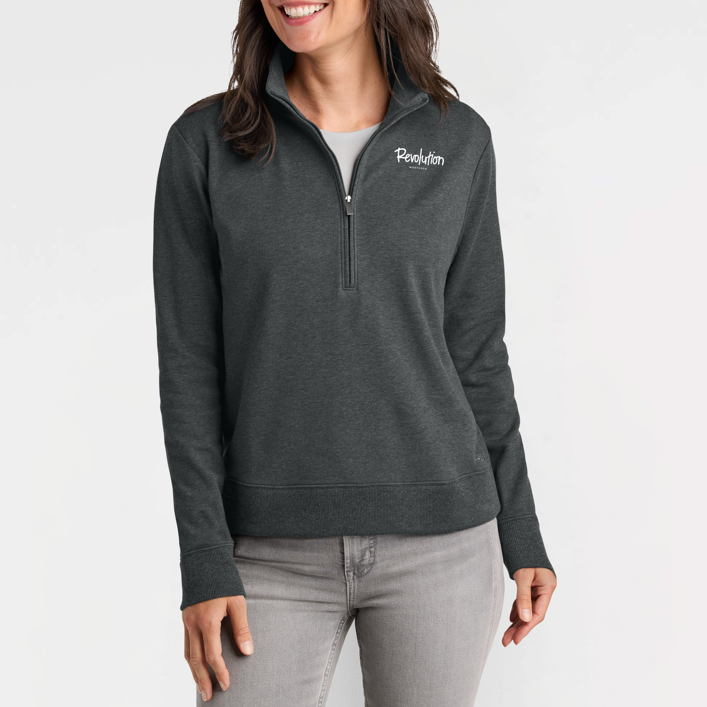 Revolution Mortgage: Embroidered, TravisMathew Women’s Ocean Villa 1/4-Zip