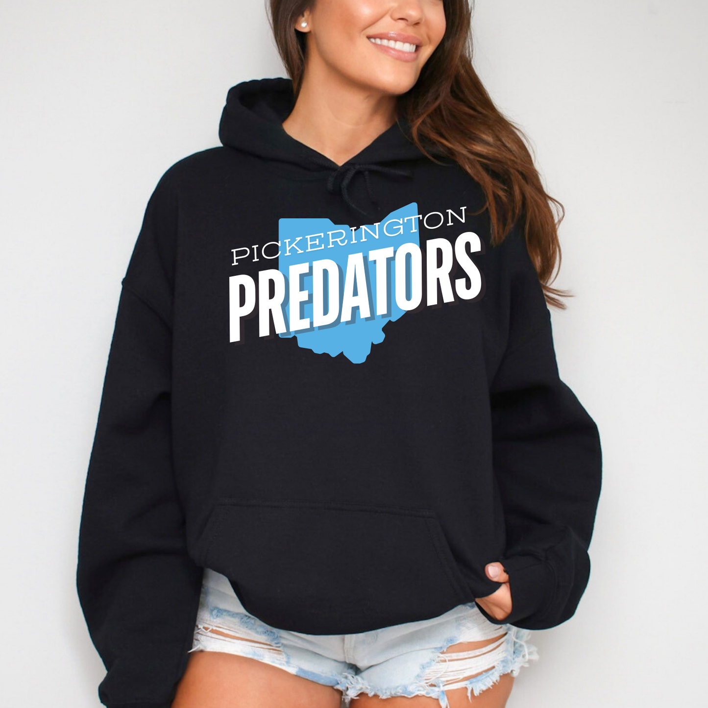 Pick Preds: Ohio Lettered Hooded Sweatshirt