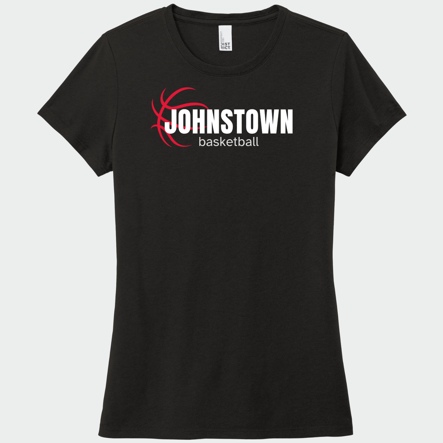 JYAA: Johnstown Basketball Women's Triblend Short Sleeve T-Shirt