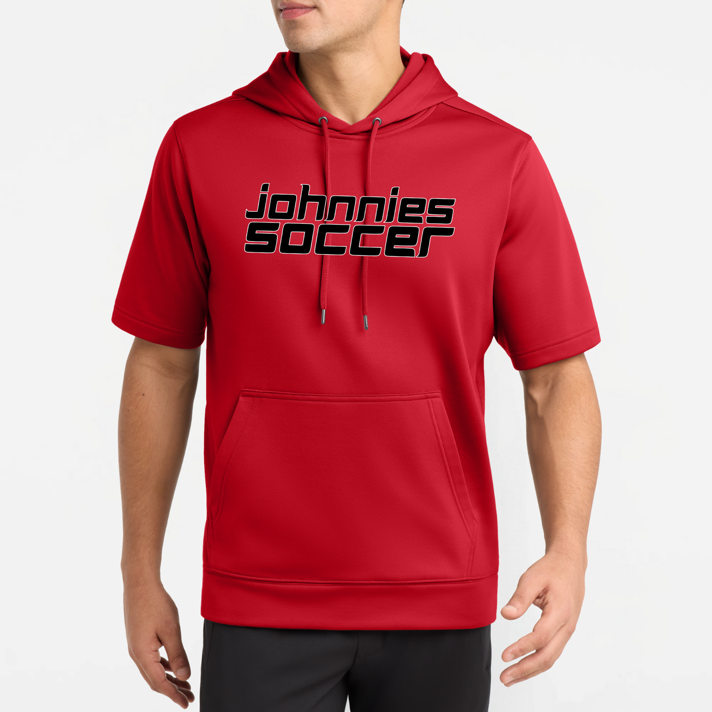 JYAA: Johnnies *Pick Your Sport* Short Sleeve Hooded Tech Sweatshirt