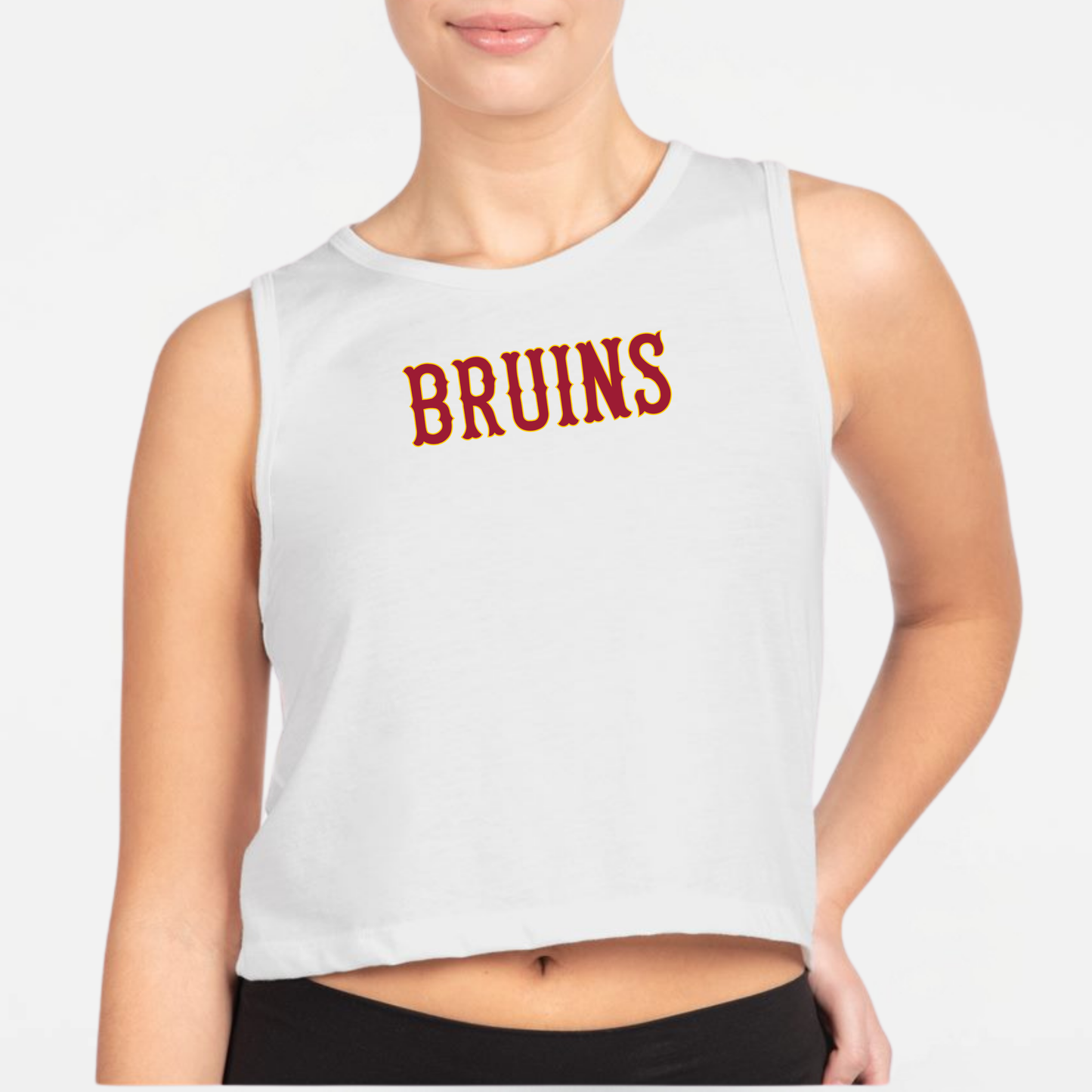 BRUINS: Women's Cropped Tank