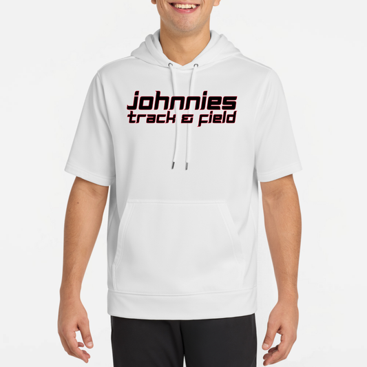 JYAA: Johnnies *Pick Your Sport* Short Sleeve Hooded Tech Sweatshirt