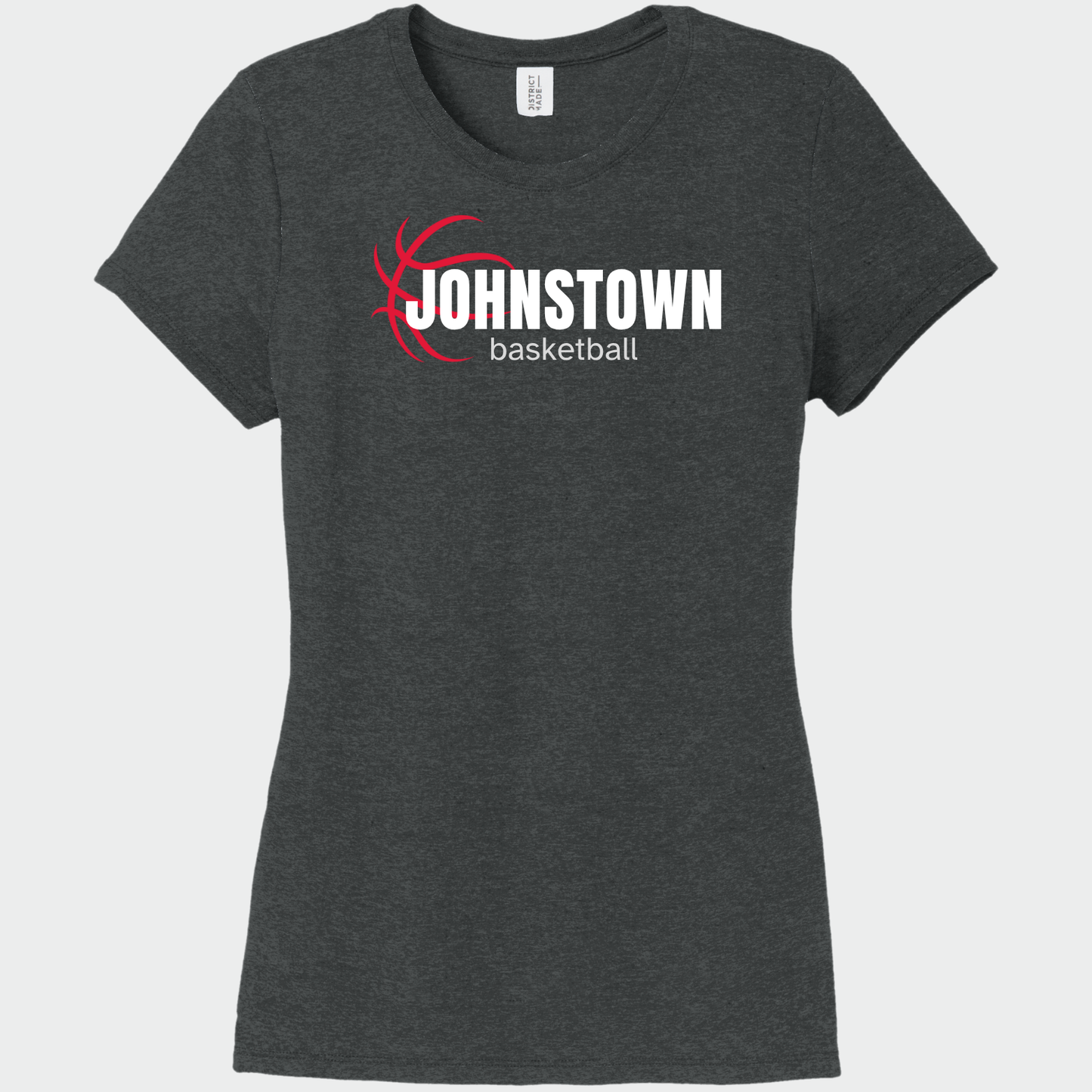 JYAA: Johnstown Basketball Women's Triblend Short Sleeve T-Shirt