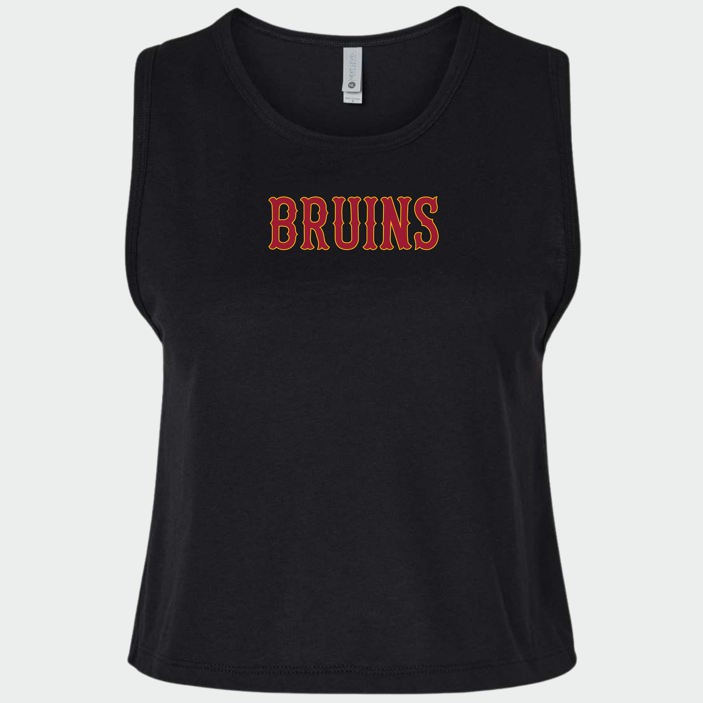 BRUINS: Women's Cropped Tank