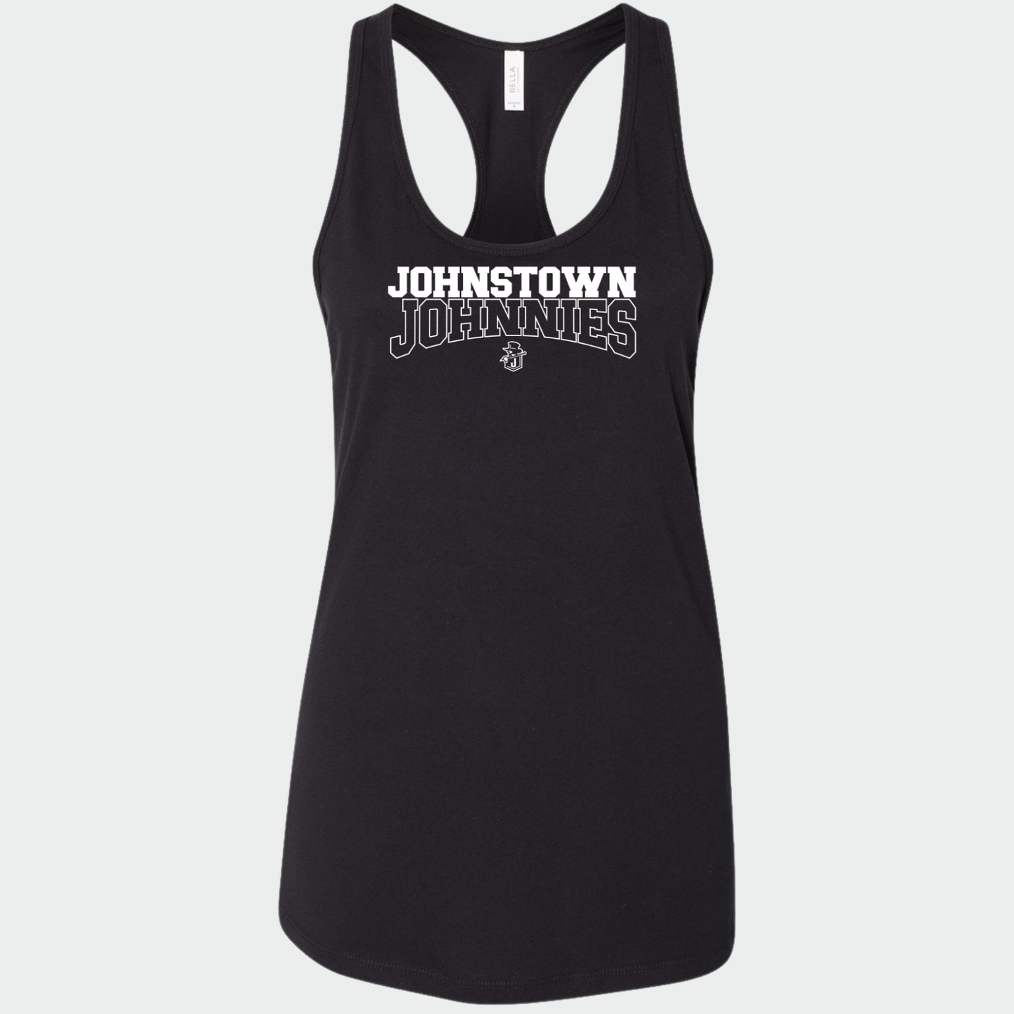 JYAA: Johnstown Johnnies Women's Racerback Tank Top