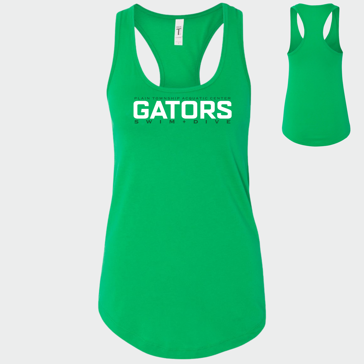 PTAC: Gators Women's Racerback Tank Top