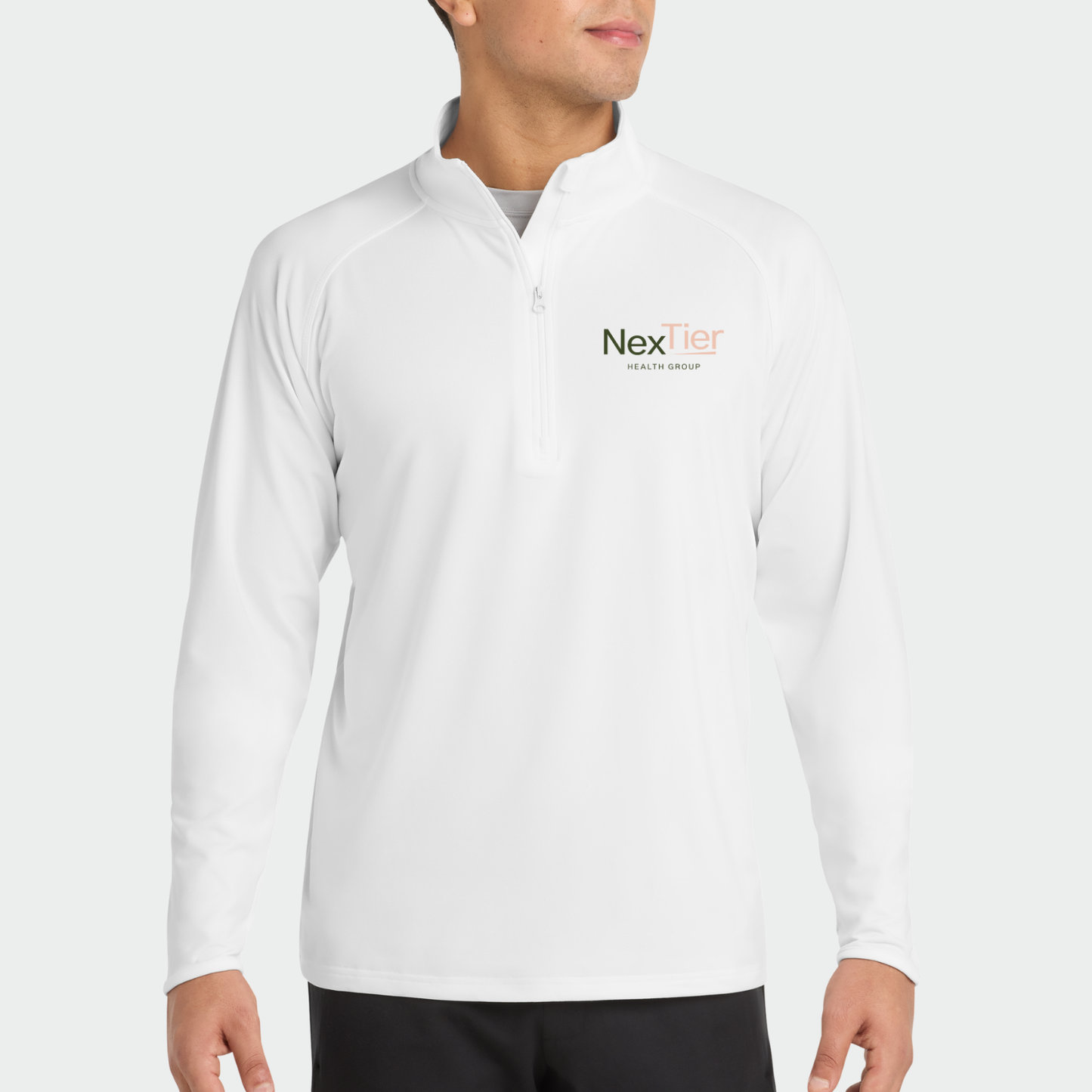 Nextier: Quarter Zip Long Sleeve Tech Pullover