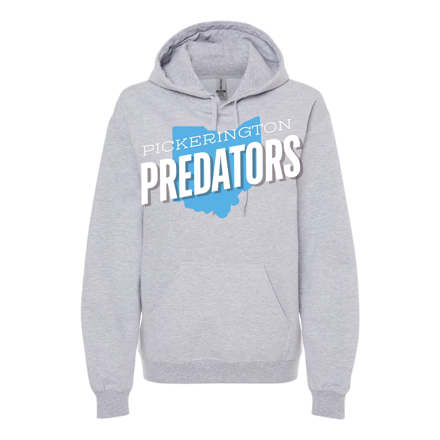 Pick Preds: Ohio Lettered Hooded Sweatshirt