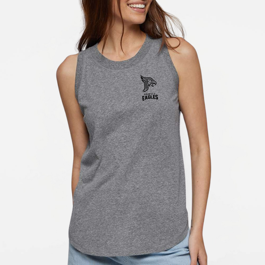 Powell Eagles: Women's & Girls Muscle Tank Top