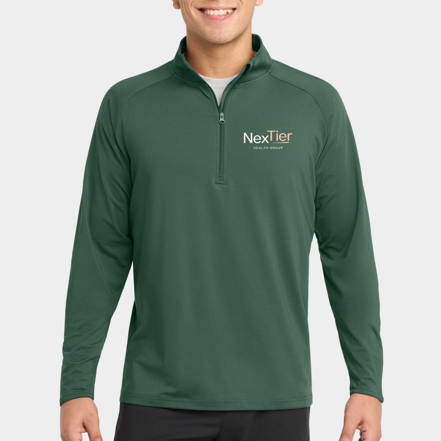 Nextier: Quarter Zip Long Sleeve Tech Pullover