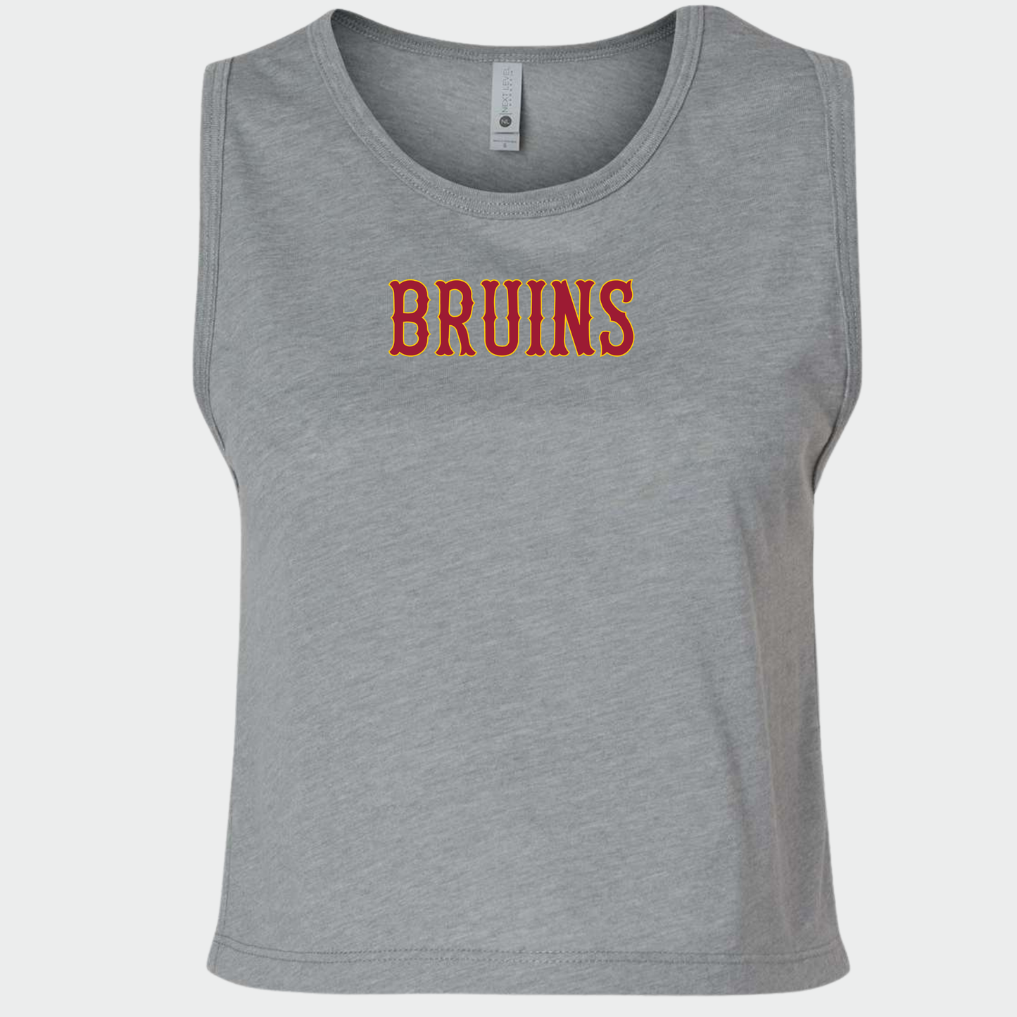 BRUINS: Women's Cropped Tank