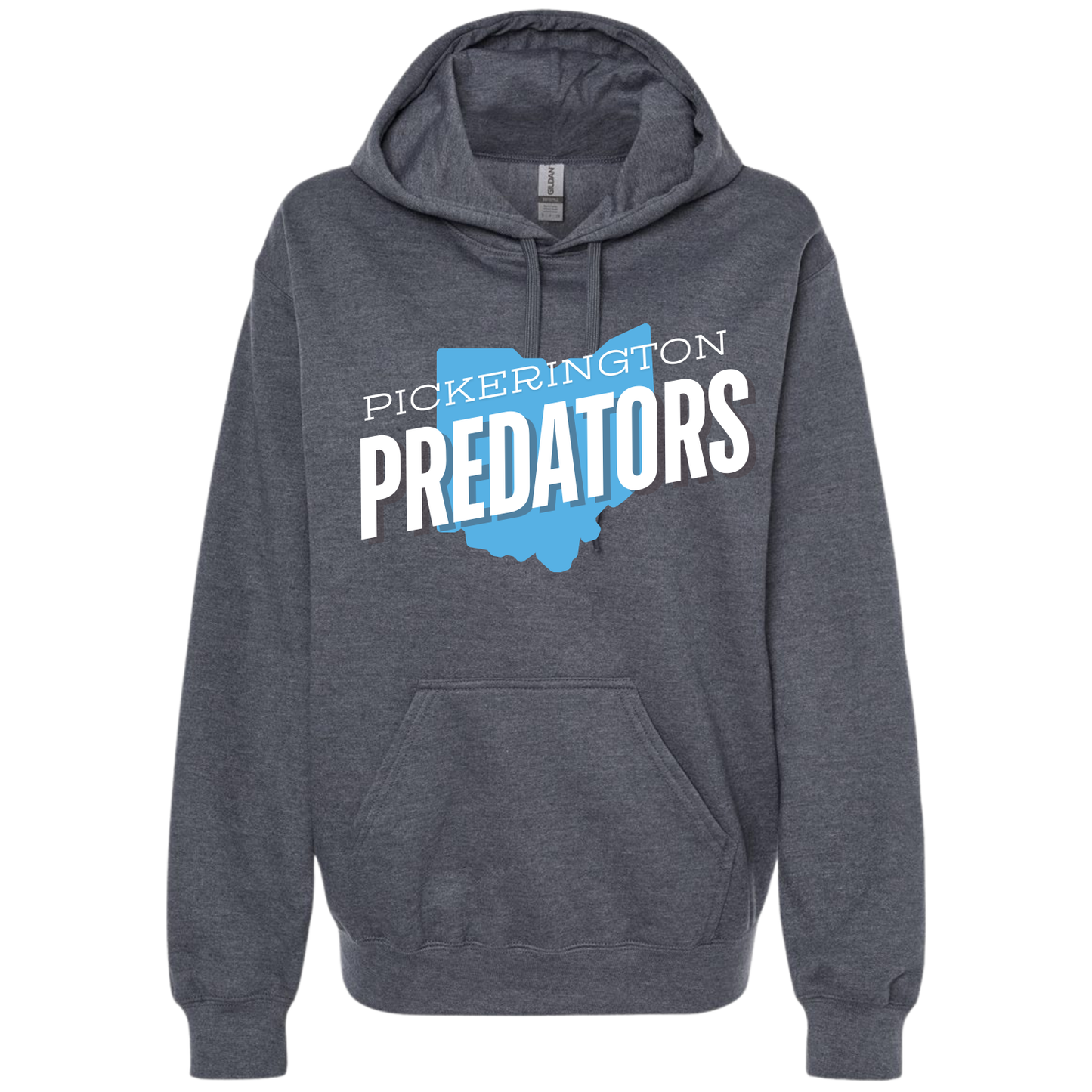 Pick Preds: Ohio Lettered Hooded Sweatshirt