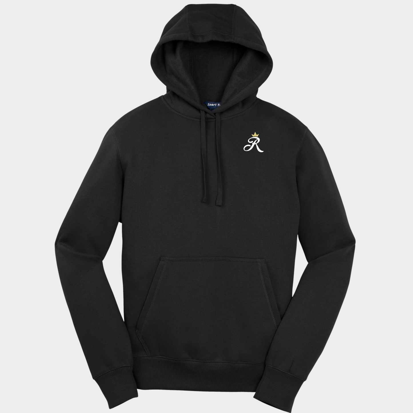 TCR: Crown R, Hooded Sweatshirt