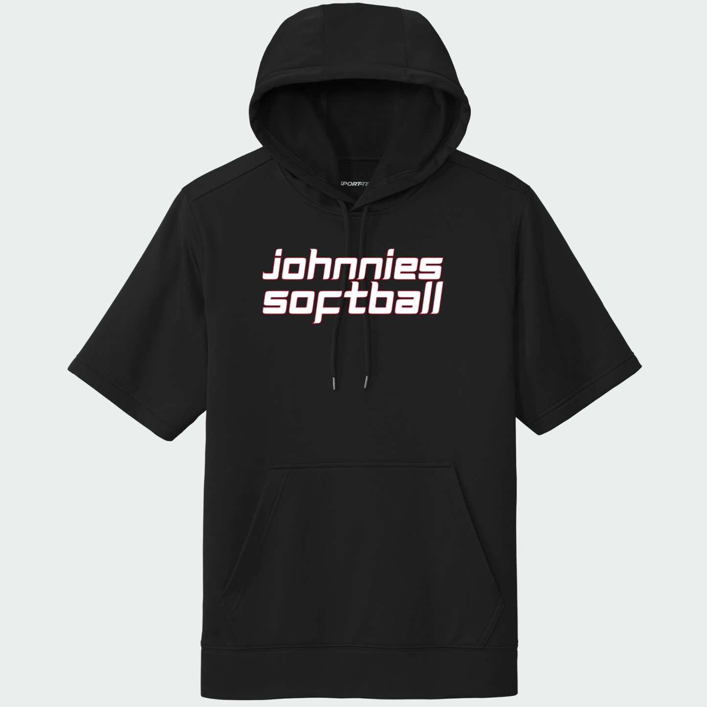 JYAA: Johnnies *Pick Your Sport* Short Sleeve Hooded Tech Sweatshirt