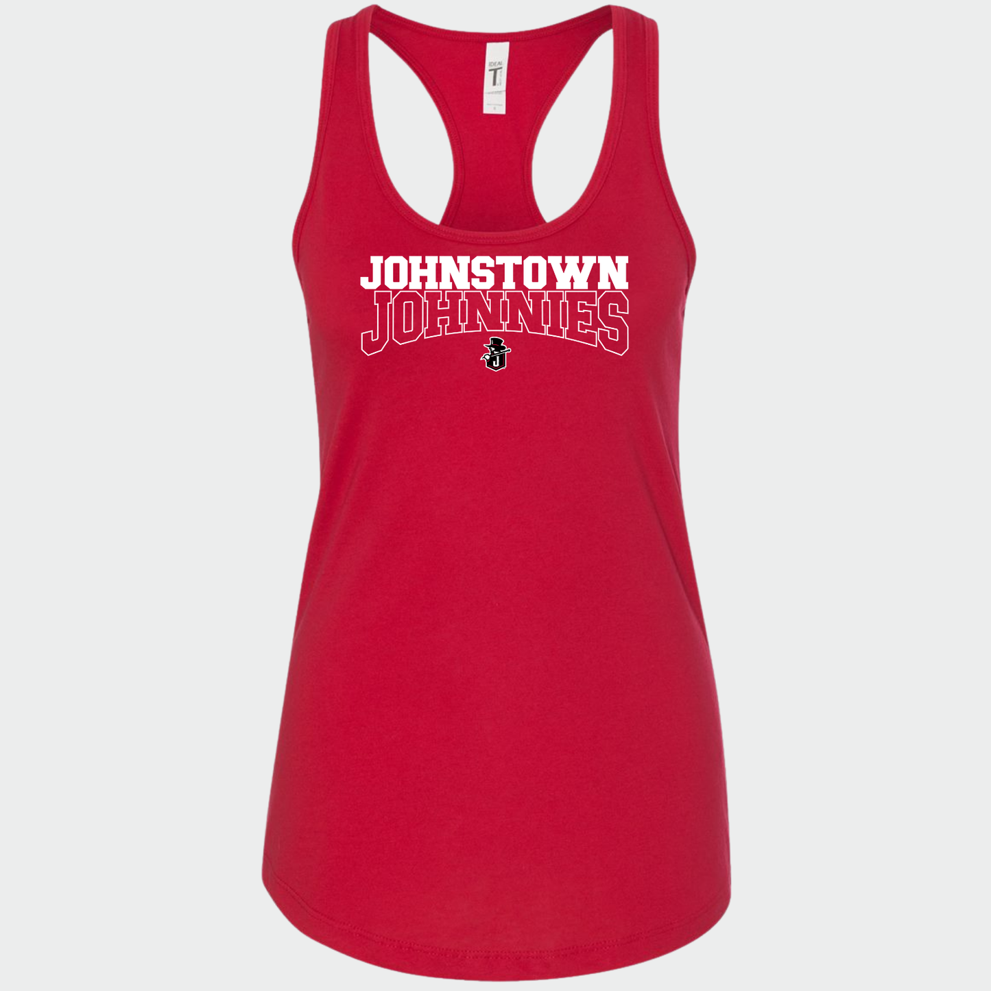 JYAA: Johnstown Johnnies Women's Racerback Tank Top