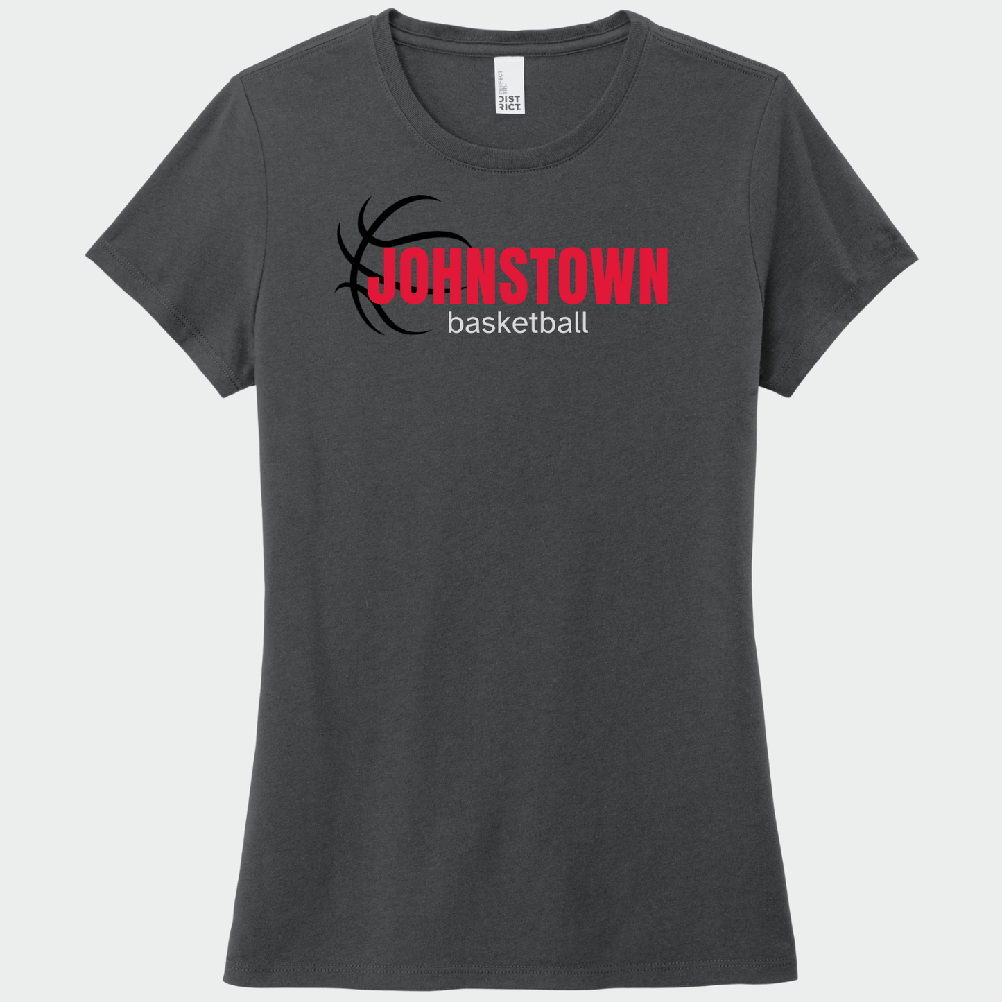 JYAA: Johnstown Basketball Women's Triblend Short Sleeve T-Shirt