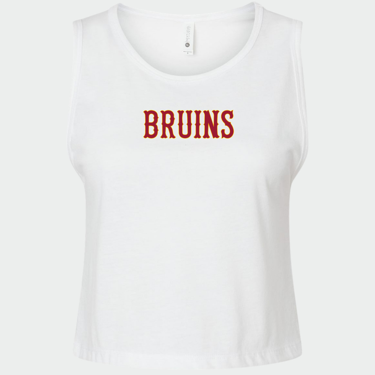 BRUINS: Women's Cropped Tank