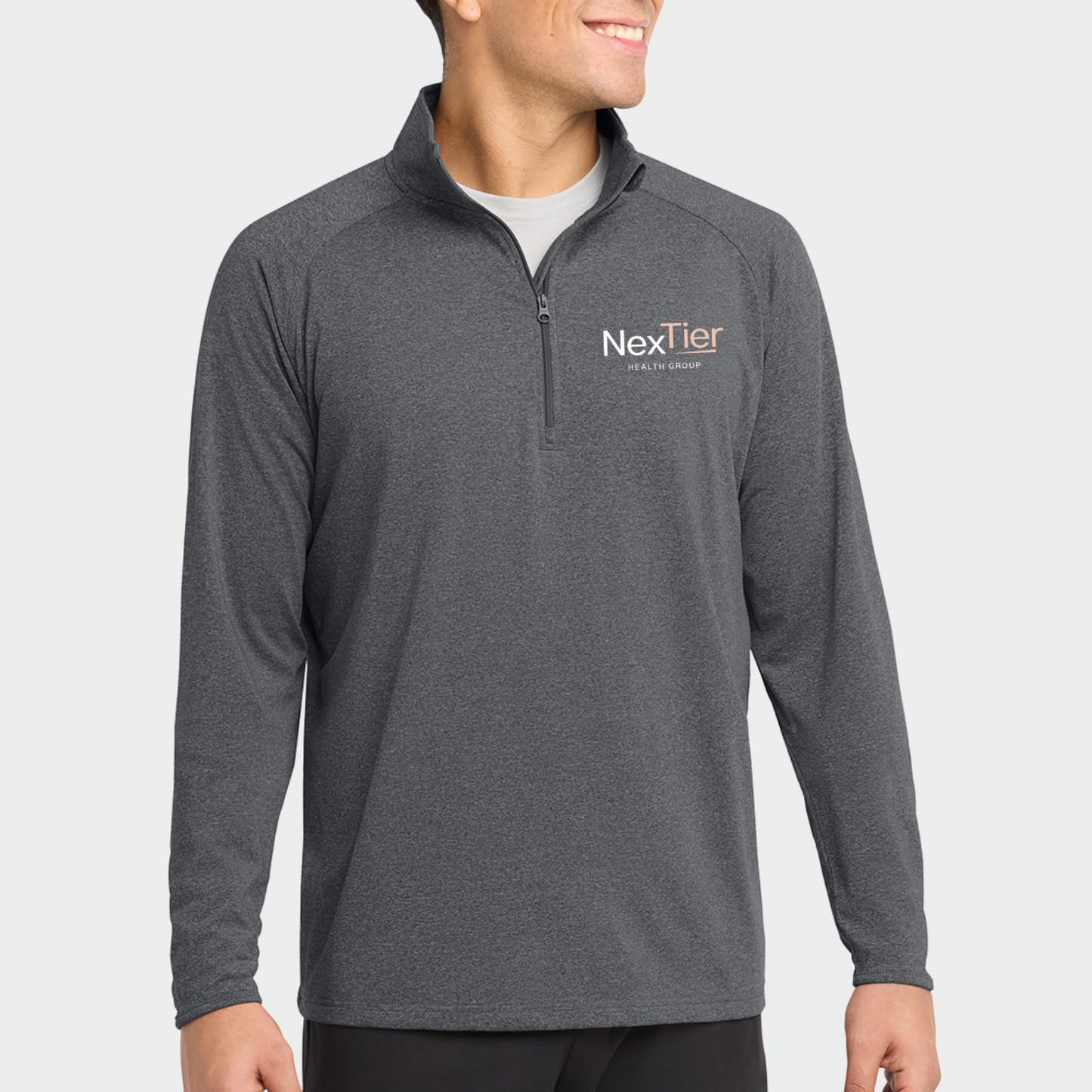 Nextier: Quarter Zip Long Sleeve Tech Pullover